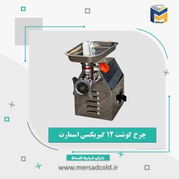 چرخ گوشت دهنه 12 گیربکسی اسمارت